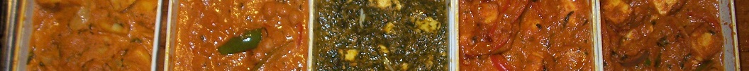 vijf verrukkelijke curries :)