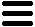 icoon navigatiemenu (hamburger)